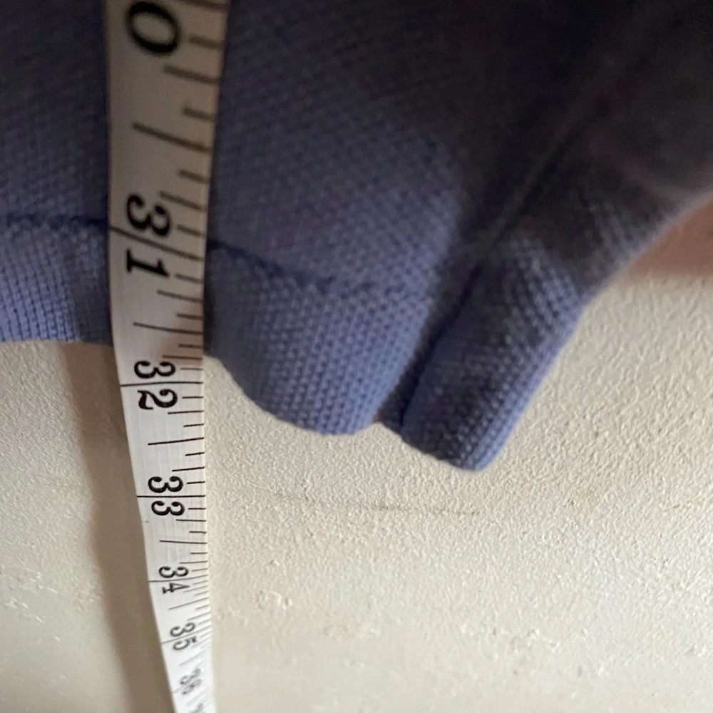 Ralph Lauren Blue Polo Shirt Classic Design